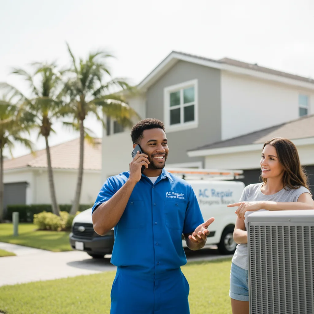 AC Repair Pompano Beach customer support in Apalachin